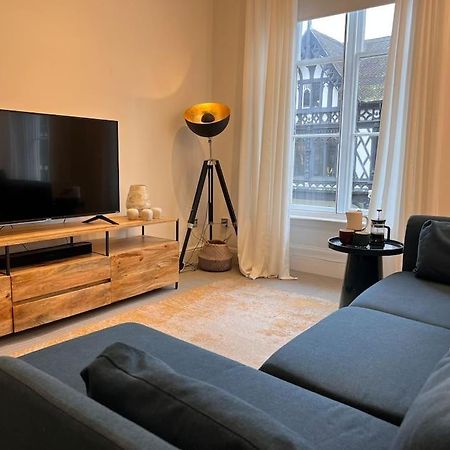 Modern Apartment Within Historic Chester City Walls Esterno foto