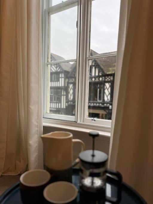 Modern Apartment Within Historic Chester City Walls Esterno foto